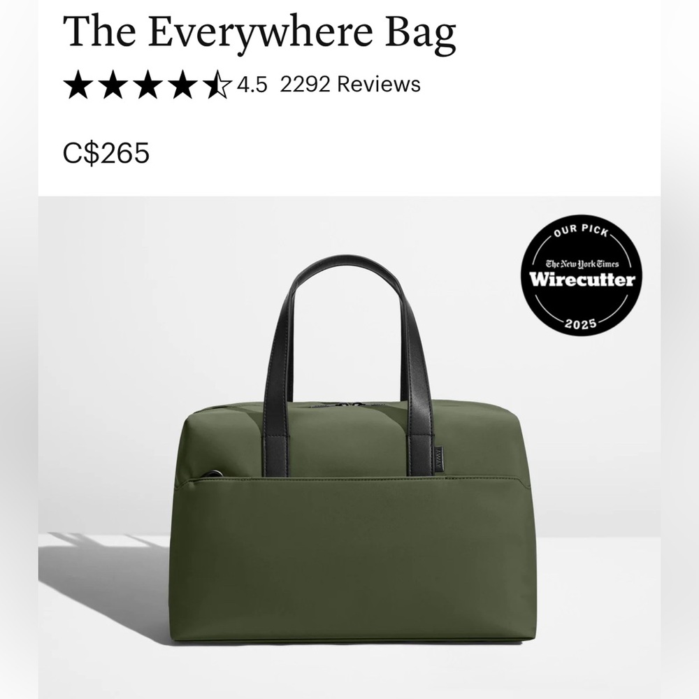 Olive Green Bag